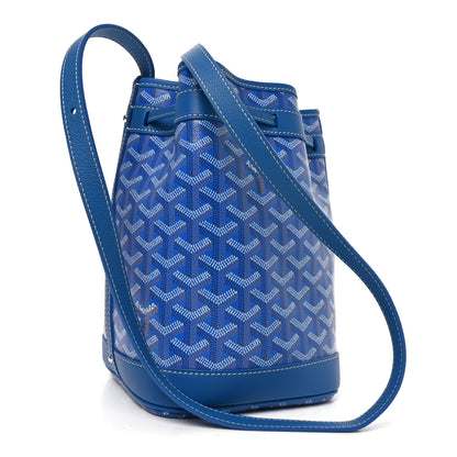 Goyard Goyardine Petit Flot Bucket Bag PM Sky Morning 3 of 9