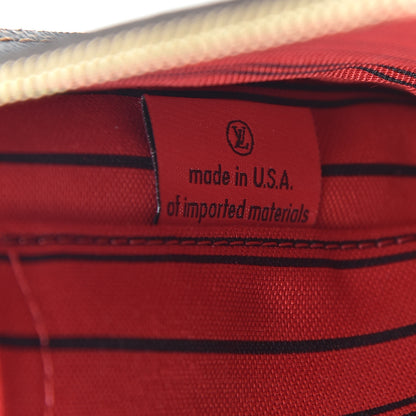 Louis Vuitton Damier Ebene Neverfull MM GM Pochette 7 of 9