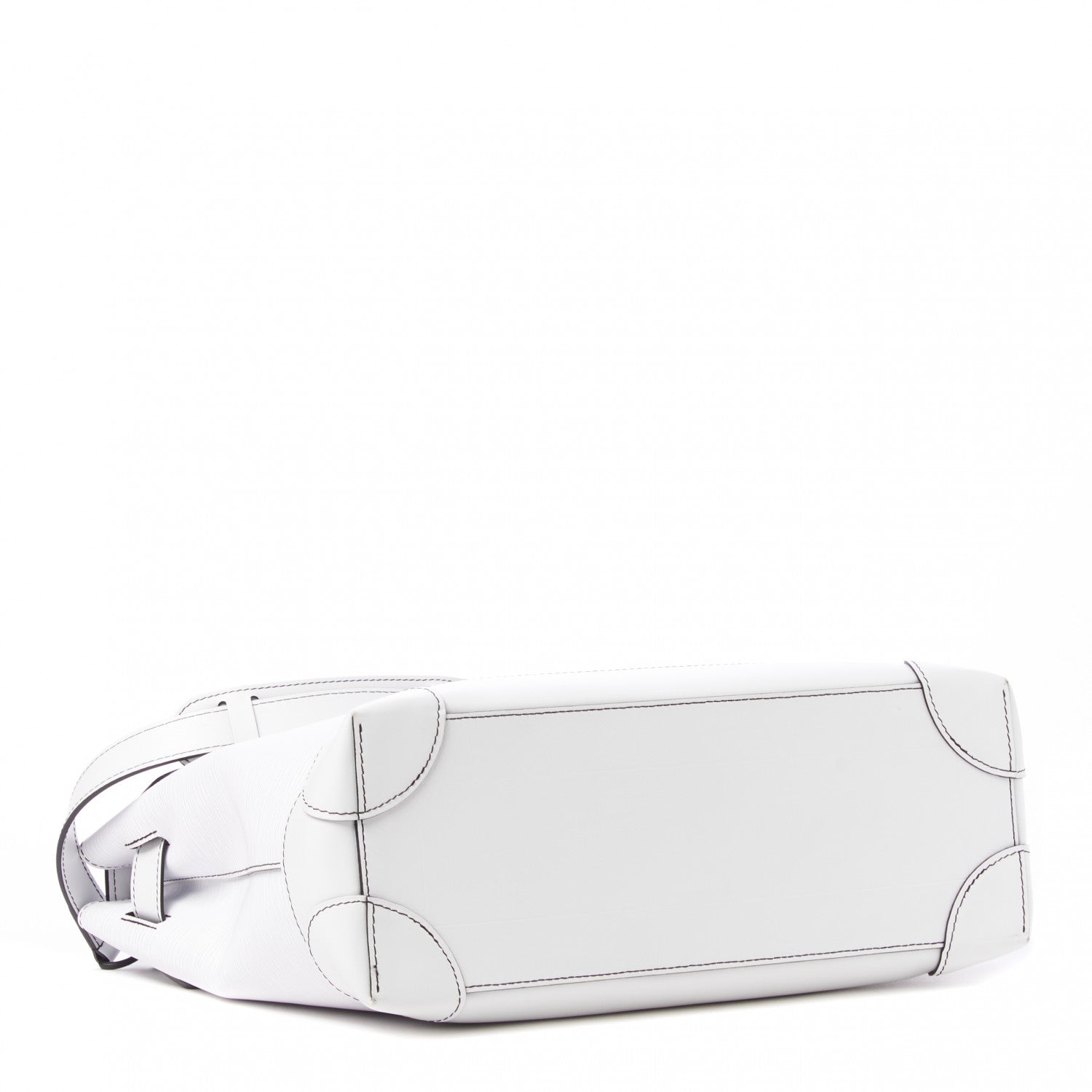 Louis Vuitton Epi Steamer PM White 3 of 8