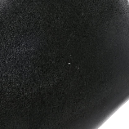Saint Laurent Lambskin Small Calypso Pouch Black 9 of 10