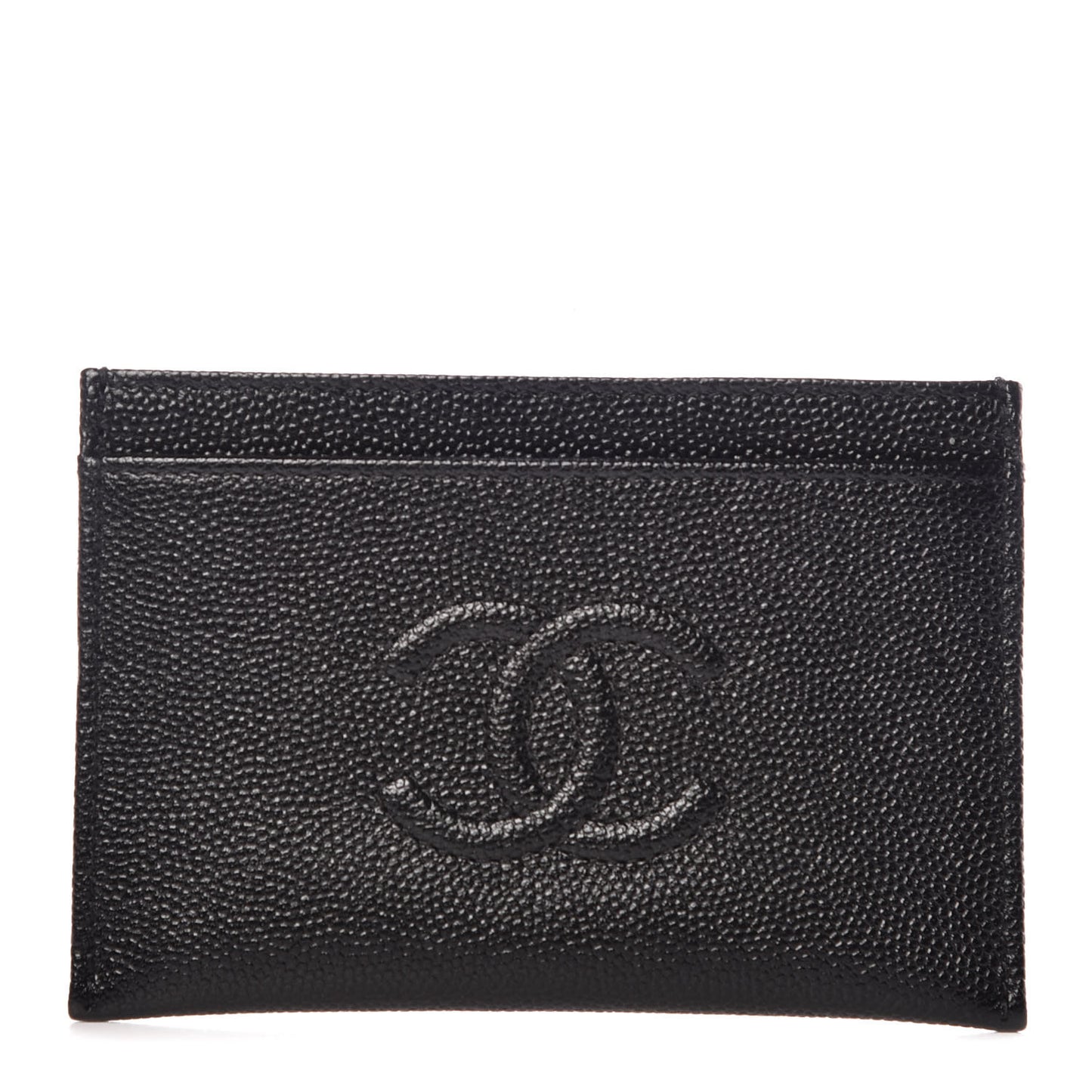 Caviar Timeless CC Card Holder Black