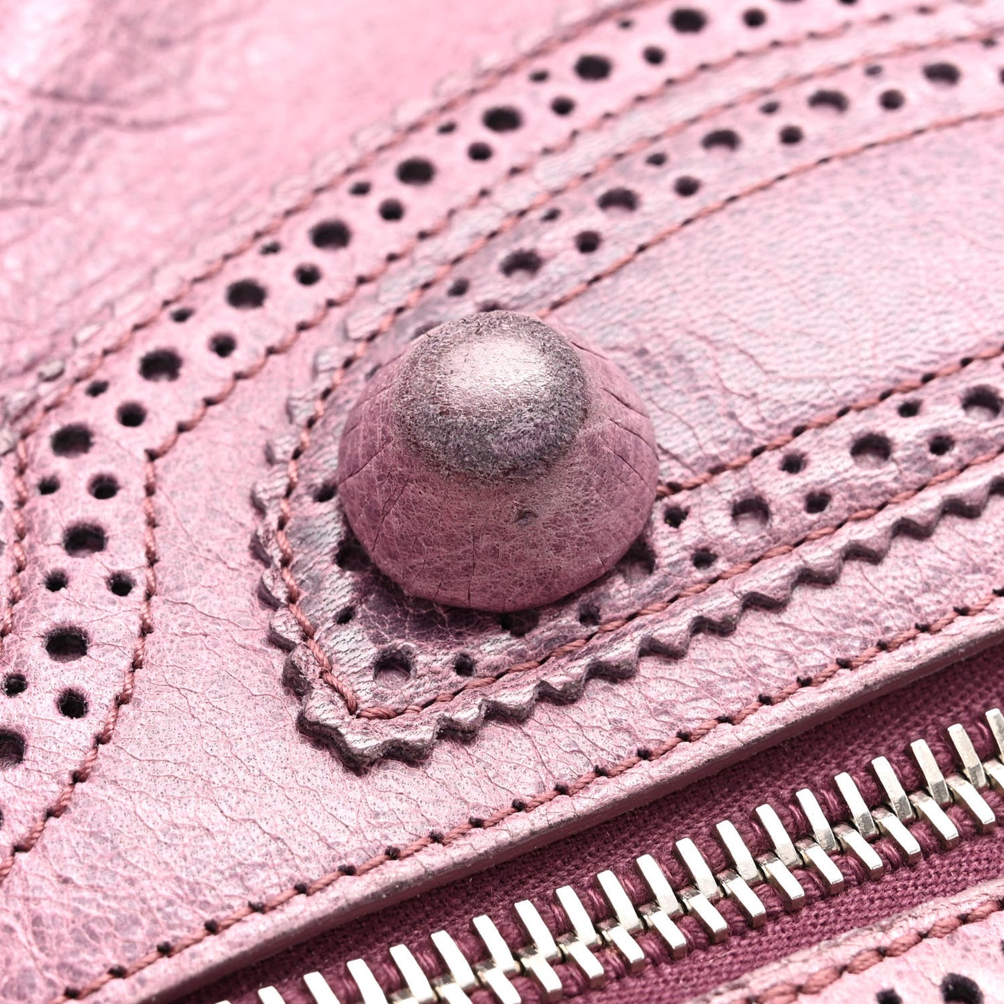 Agneau Giant Brogues Hardware City Murier