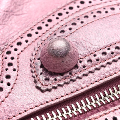 Balenciaga Agneau Giant Brogues Hardware City Murier 13 of 19