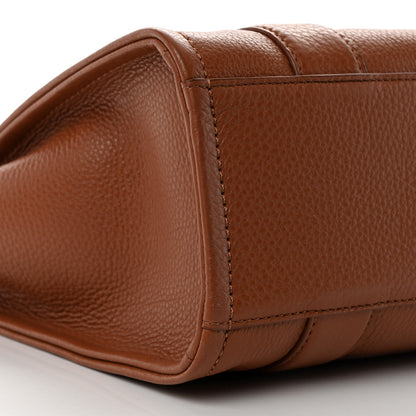 Marc Jacobs Grained Calfskin Small The Tote Bag Argan Oil 9 of 10