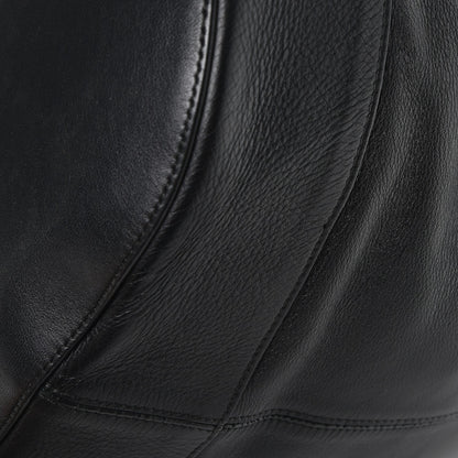 Balenciaga Veau Papier Classic Hardware Drop Bucket Bag Nero Black 8 of 10