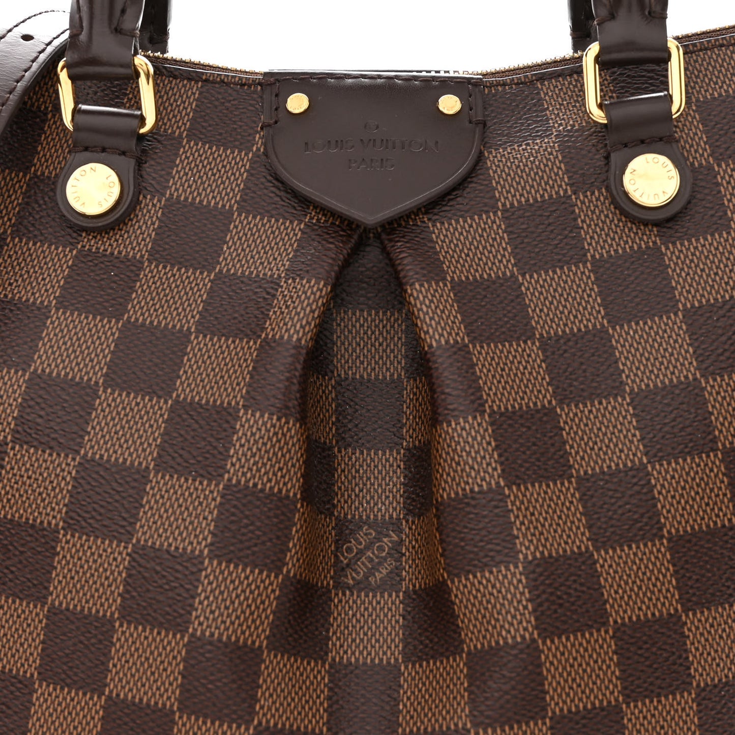 Damier Ebene Siena PM