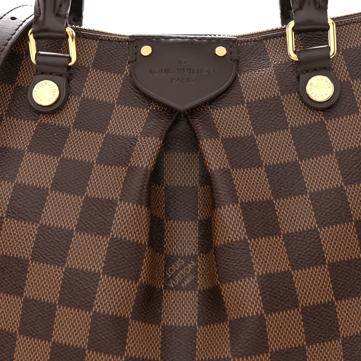 Louis Vuitton Damier Ebene Siena PM 9 of 12