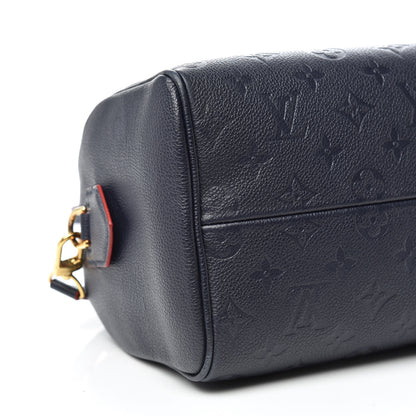 Louis Vuitton Empreinte Speedy Bandouliere 25 NM Marine Rouge 5 of 10
