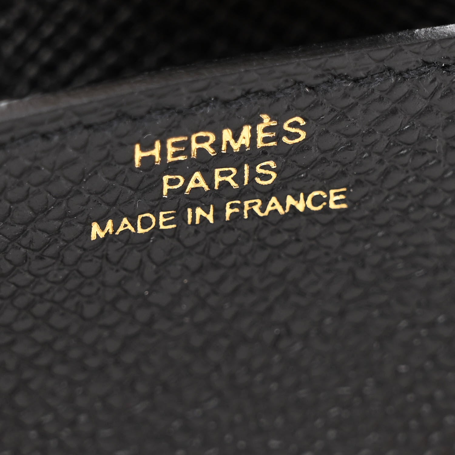Hermes Epsom Constance Wallet To Go Black 7 of 12