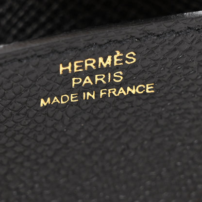 Hermes Epsom Constance Wallet To Go Black 7 of 12