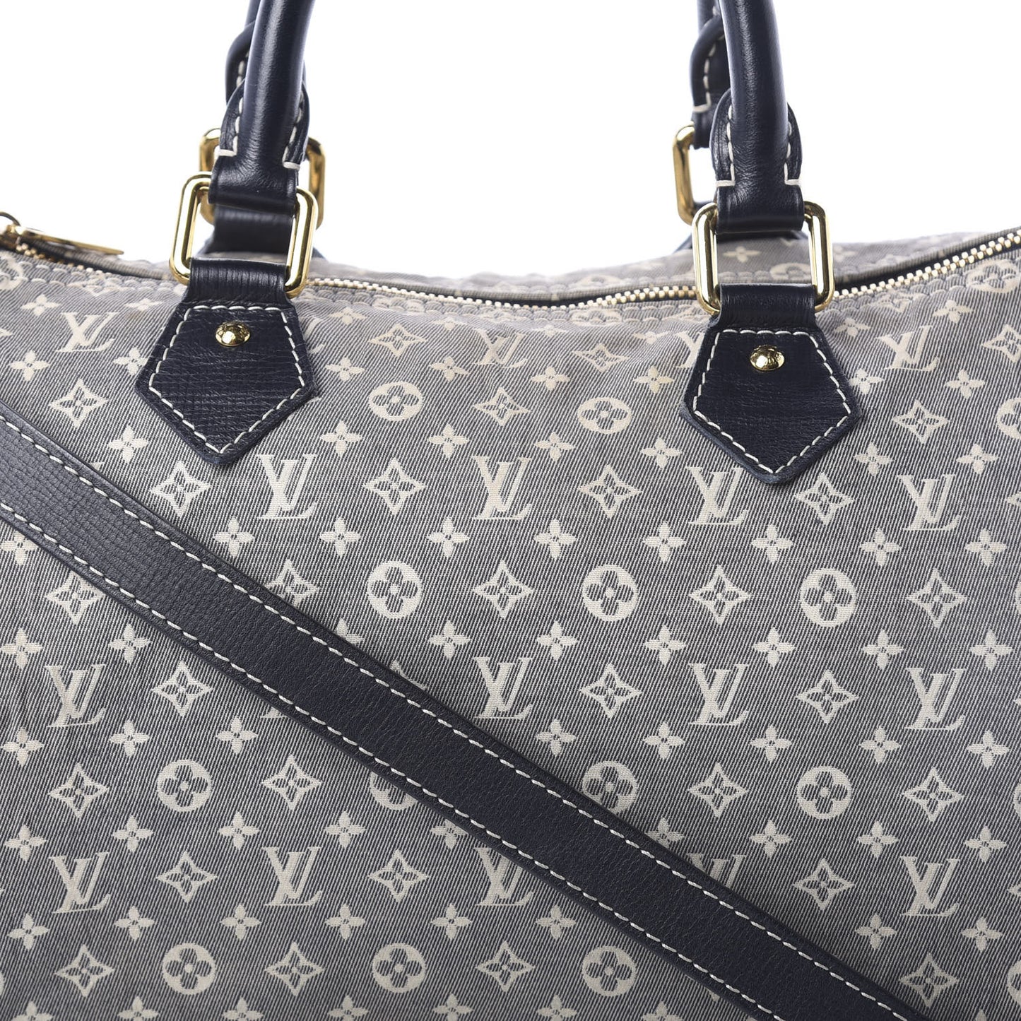 Monogram Idylle Speedy Bandouliere 30 Encre