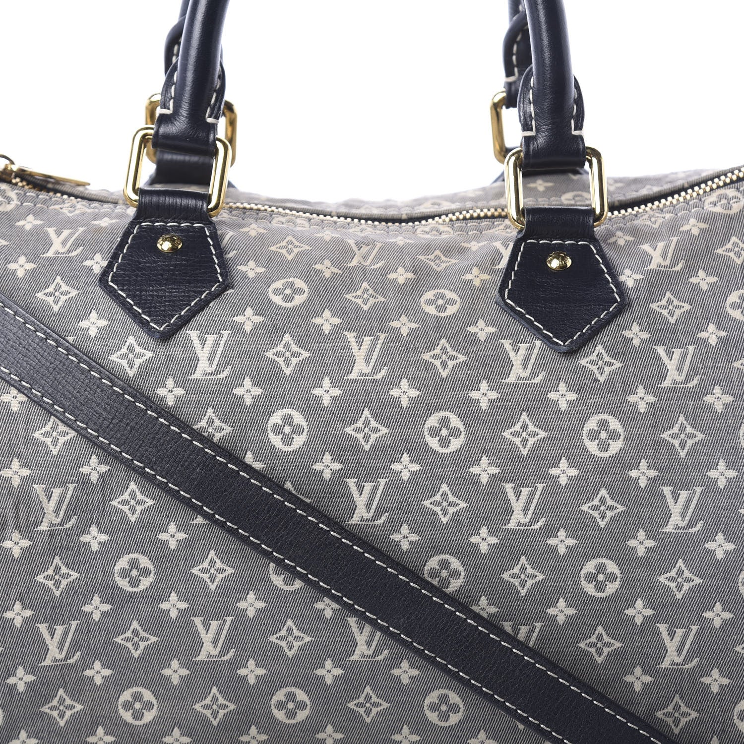 Louis Vuitton Monogram Idylle Speedy Bandouliere 30 Encre 6 of 9