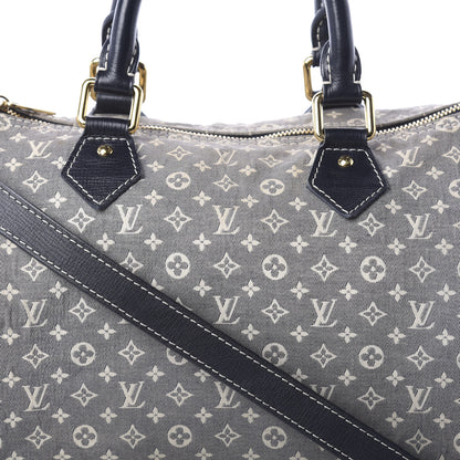 Louis Vuitton Monogram Idylle Speedy Bandouliere 30 Encre 6 of 9