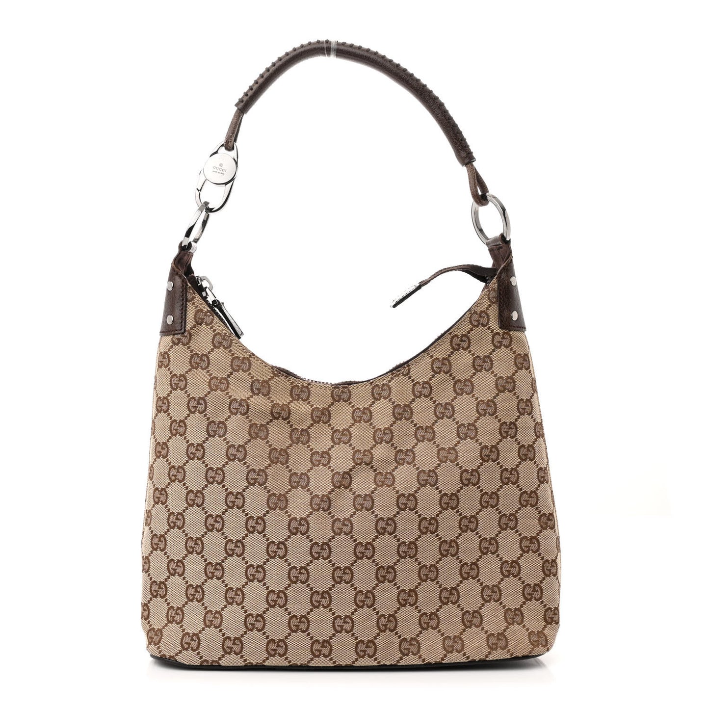 Monogram Shoulder Bag Dark Brown