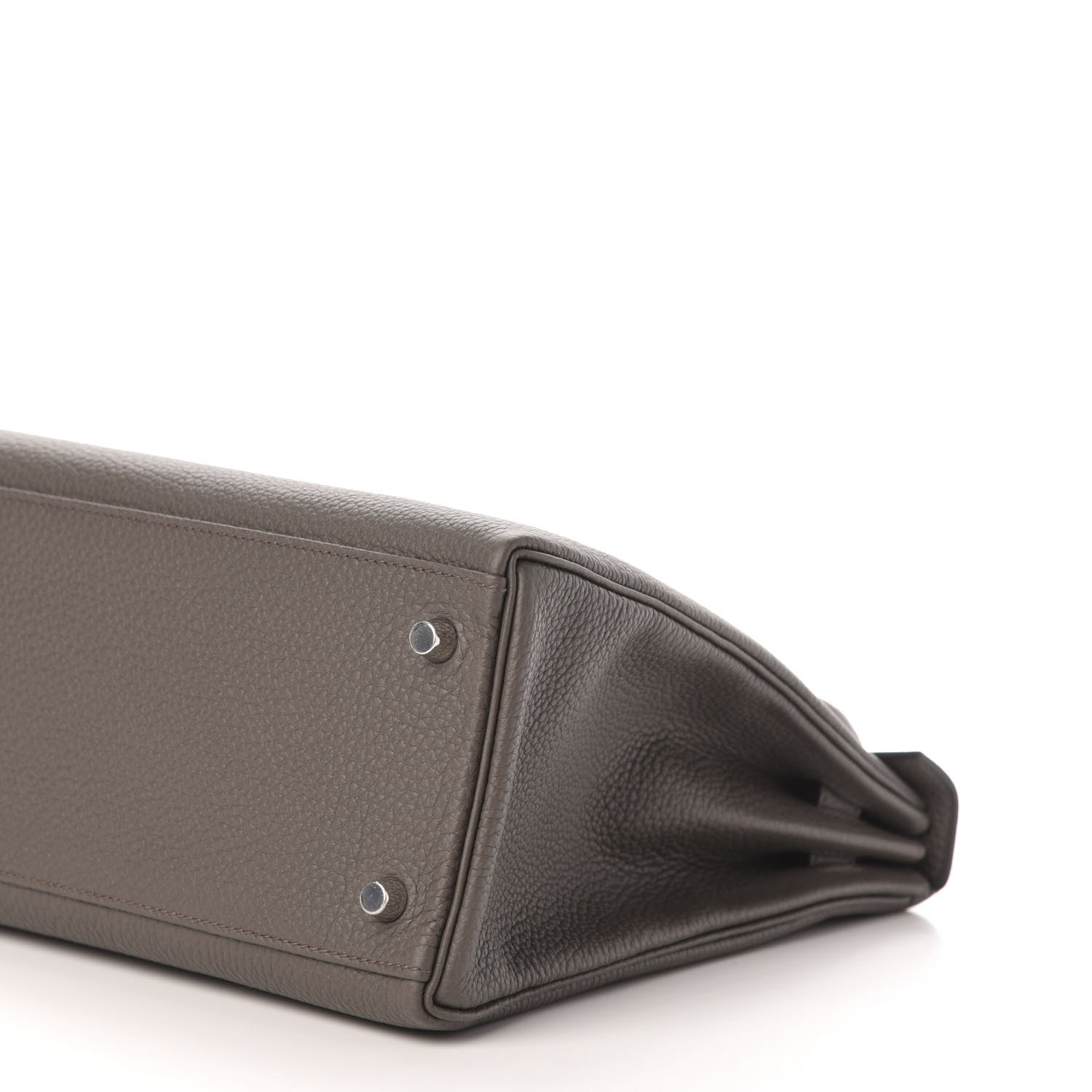 Hermes Togo Kelly Retourne 32 Etain 10 of 13