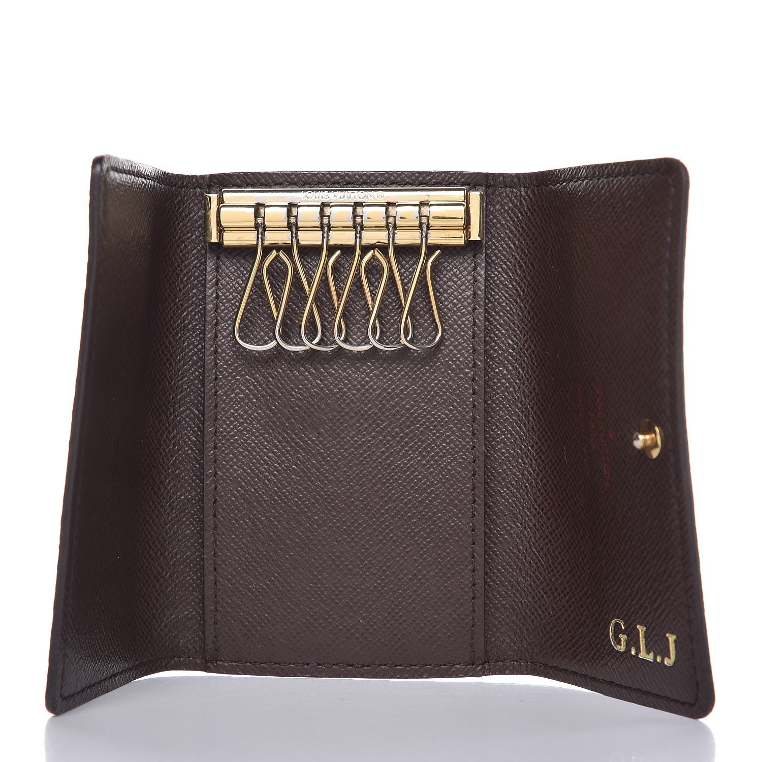 Louis Vuitton Damier Ebene Multicles 6 Key Holder 5 of 8