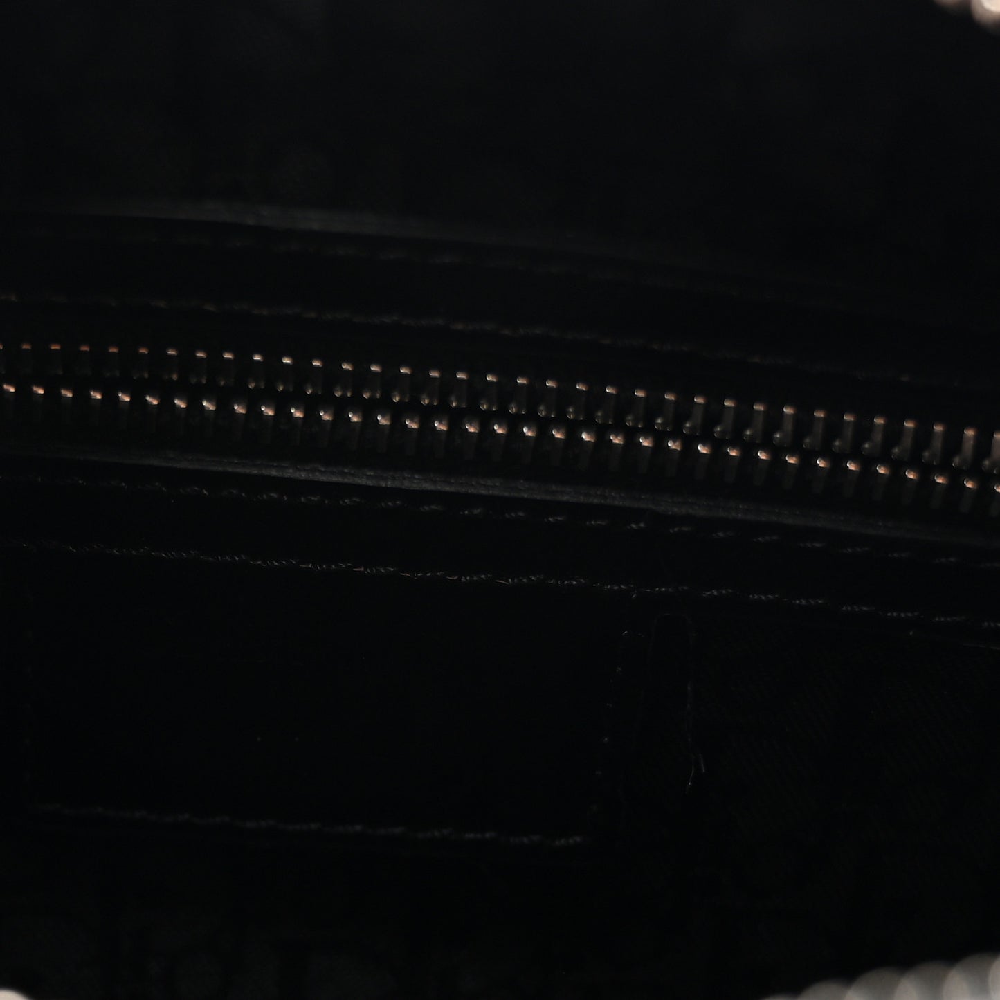 Patent Cannage Medium Lady Dior Black