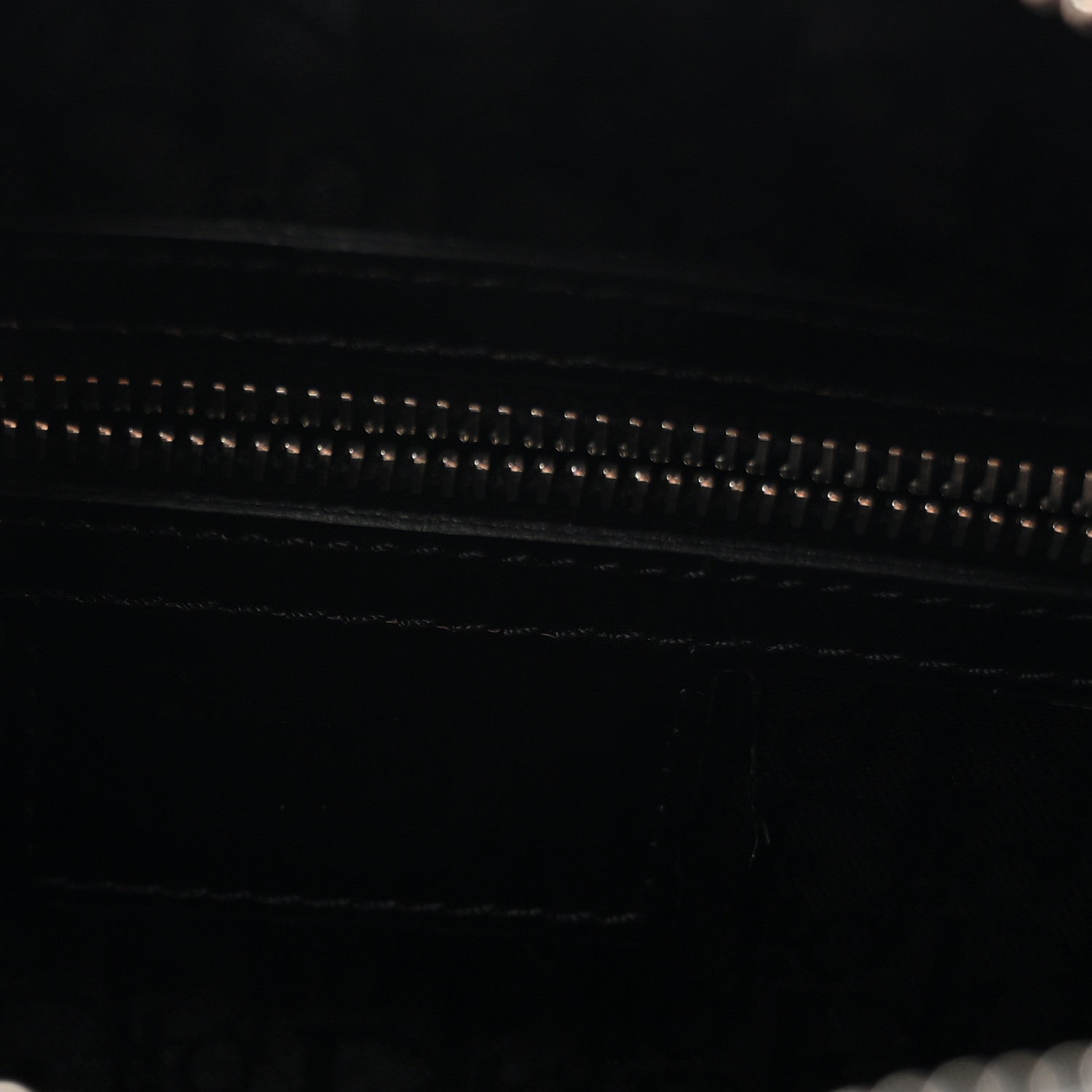 Christian Dior Patent Cannage Medium Lady Dior Black 6 of 9