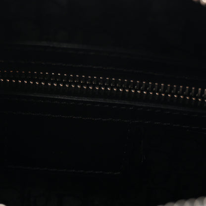 Christian Dior Patent Cannage Medium Lady Dior Black 6 of 9