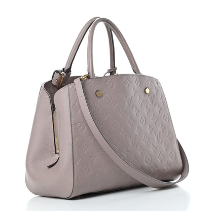 Louis Vuitton Empreinte Montaigne MM Mastic 3 of 19