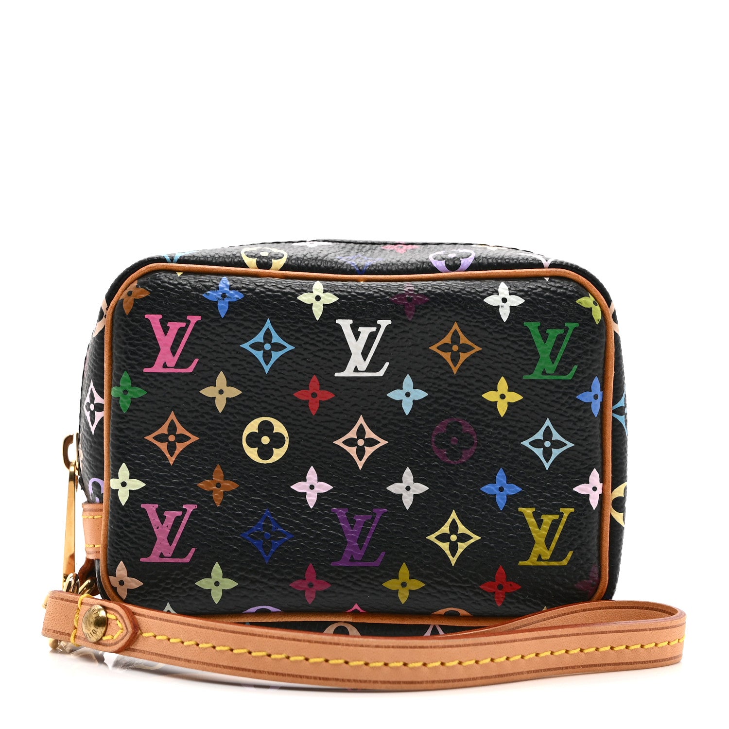Louis Vuitton Monogram Multicolor Trousse Wapity Black 1814785