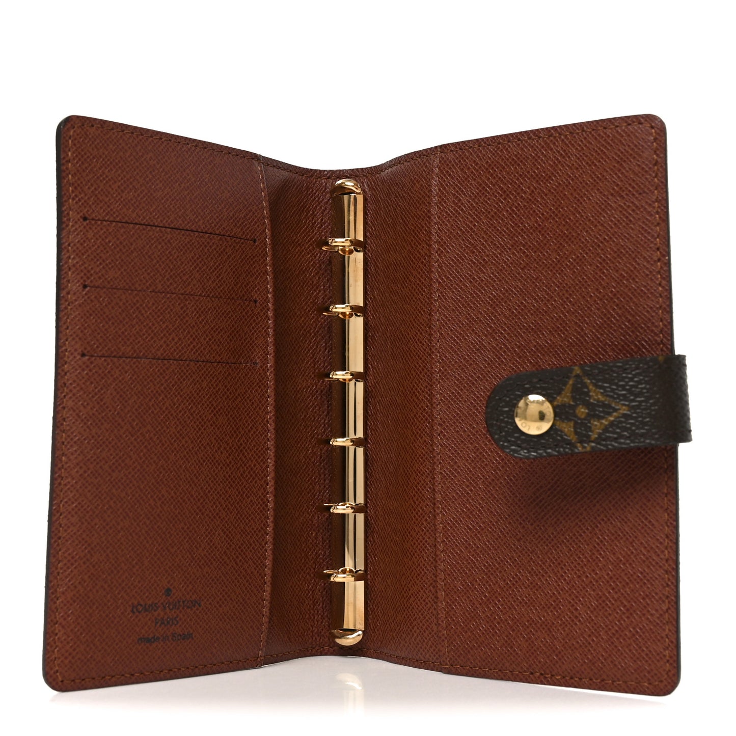 Monogram Panda Small Ring Agenda Cover