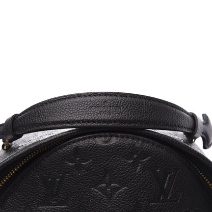 Louis Vuitton Empreinte Sorbonne Backpack Black 8 of 9