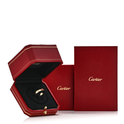 Cartier 18K Yellow Gold 3.5mm LOVE Wedding Band Ring 54 6.75 5 of 5