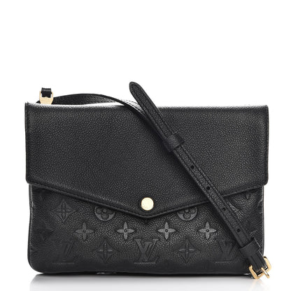 Louis Vuitton Empreinte Twice Black 1 of 8
