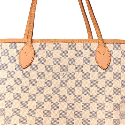 Louis Vuitton Damier Azur Neverfull MM 9 of 11