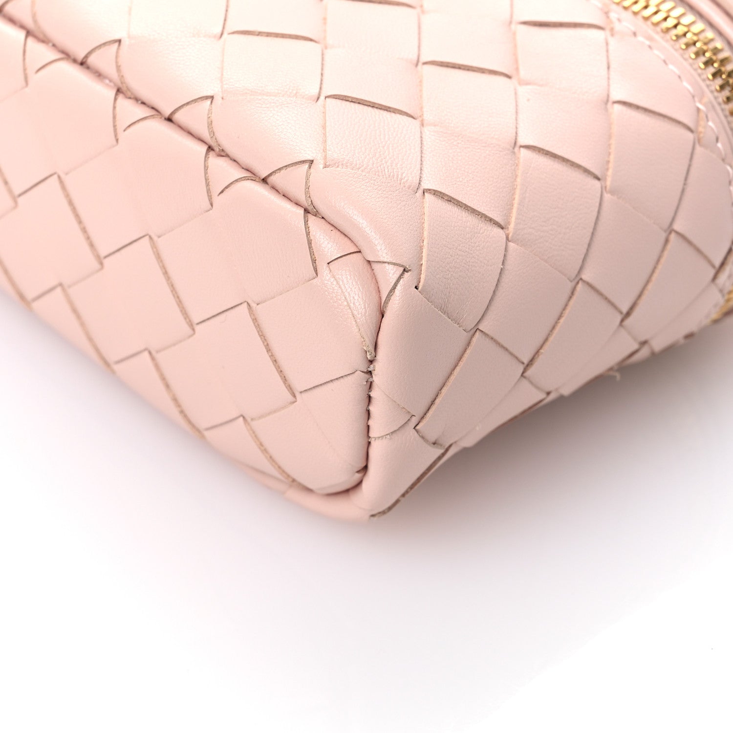 Bottega Veneta Calfskin Intrecciato Bang Bang Vanity Case Cameo 10 of 11