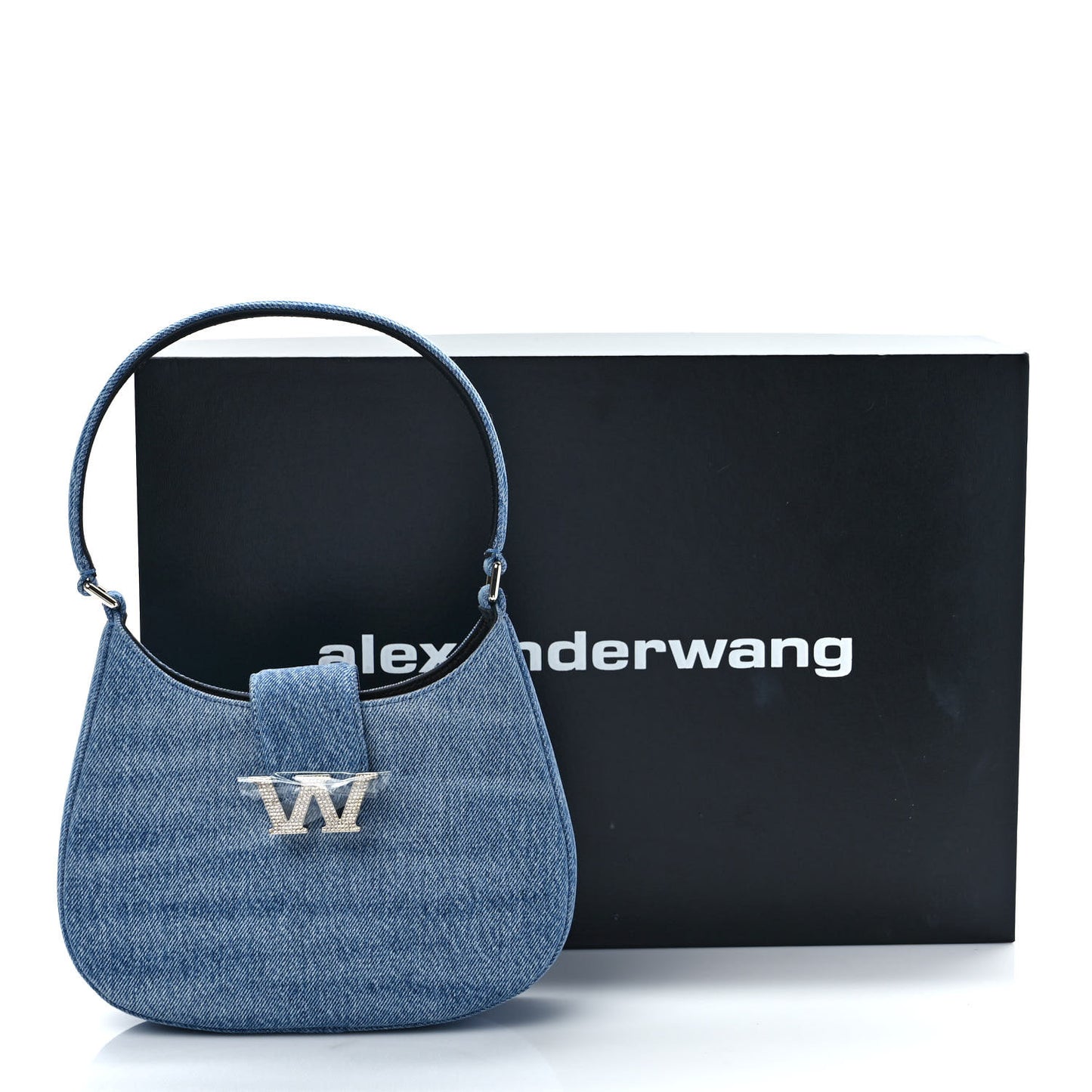 Denim Small Legacy Hobo Vintage Light Indigo