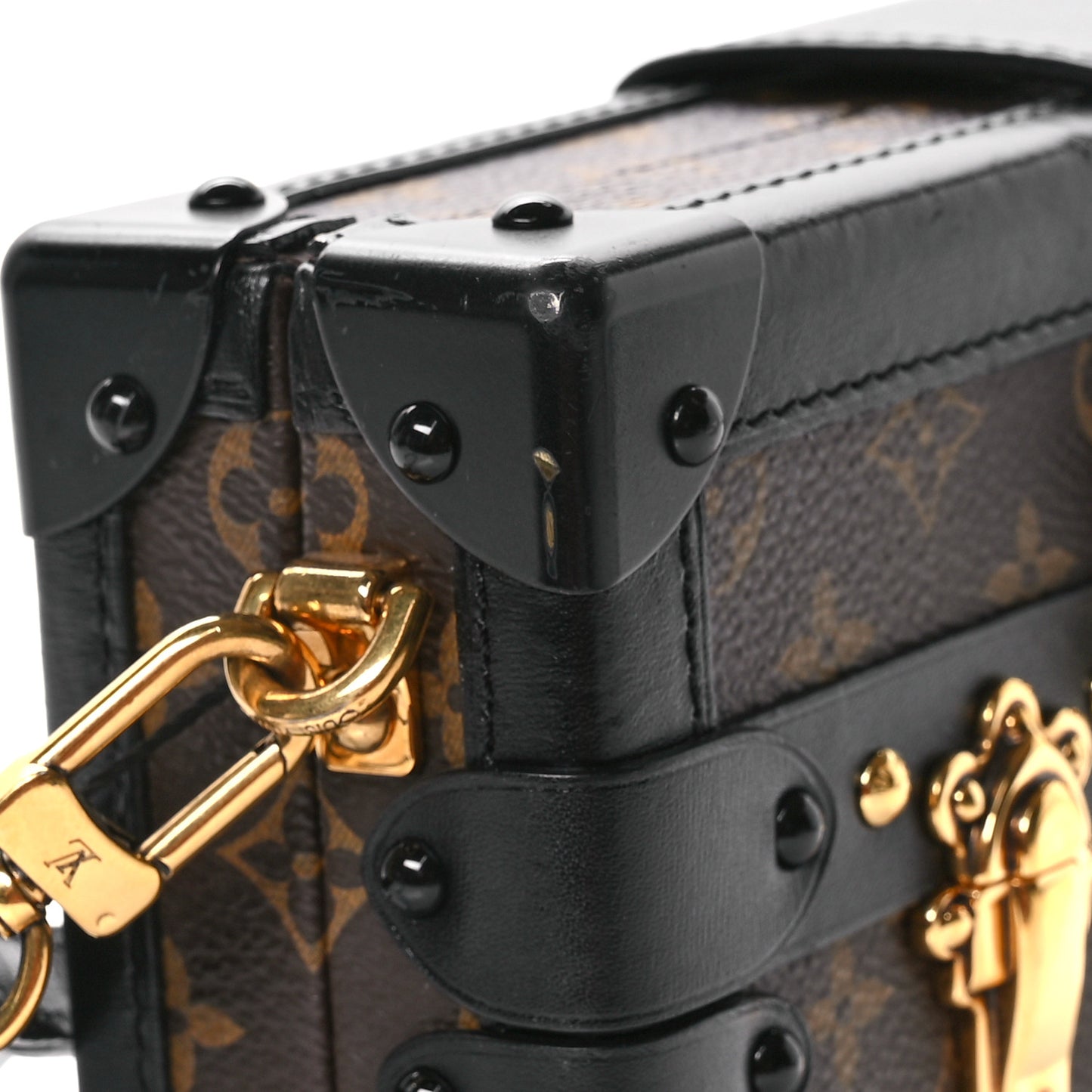 Monogram Petite Malle Black
