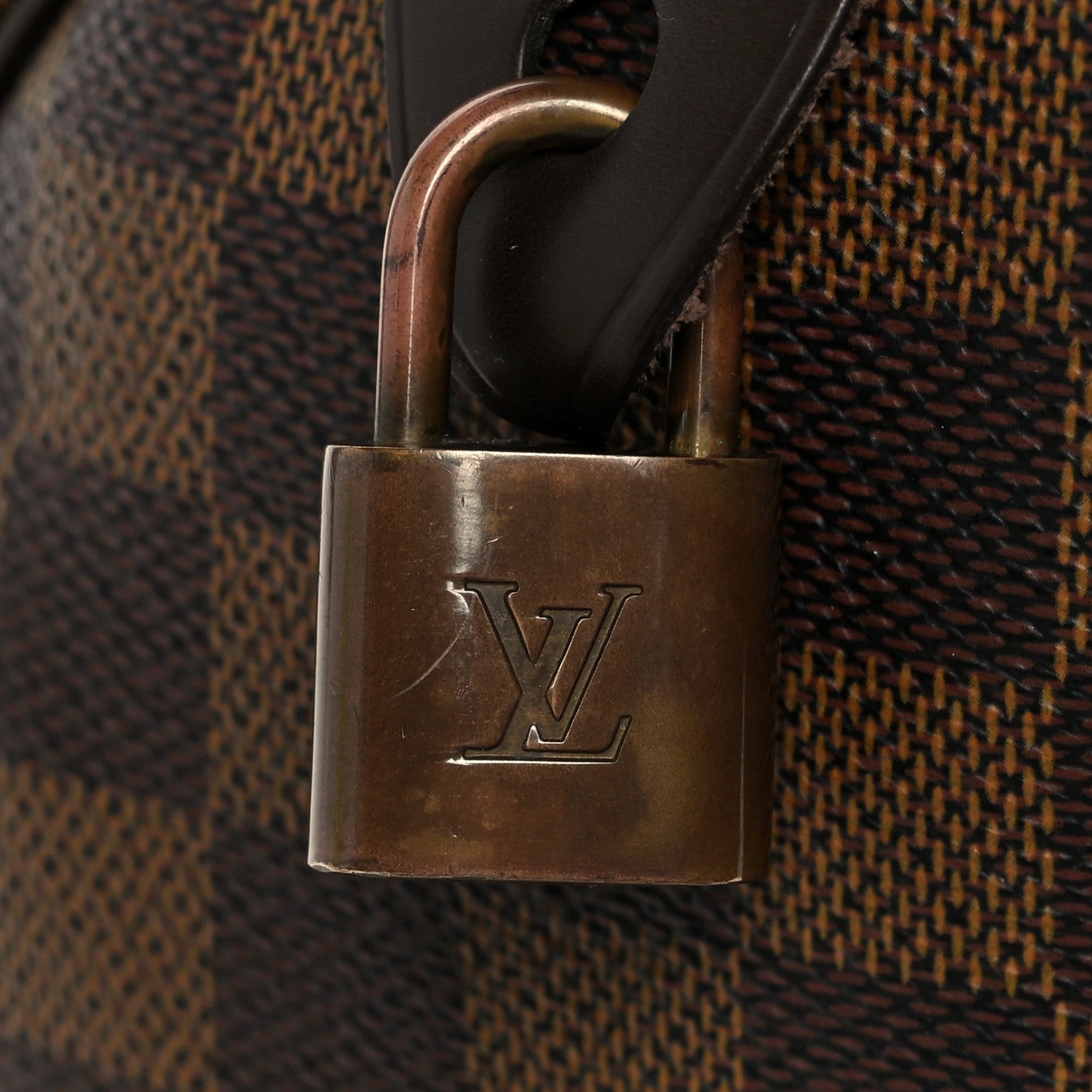 Louis Vuitton Damier Ebene Speedy 25 8 of 12