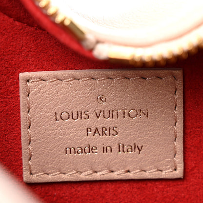 Louis Vuitton Lambskin Embossed Monogram Fall In Love Sac Coeur Light Pink 6 of 11