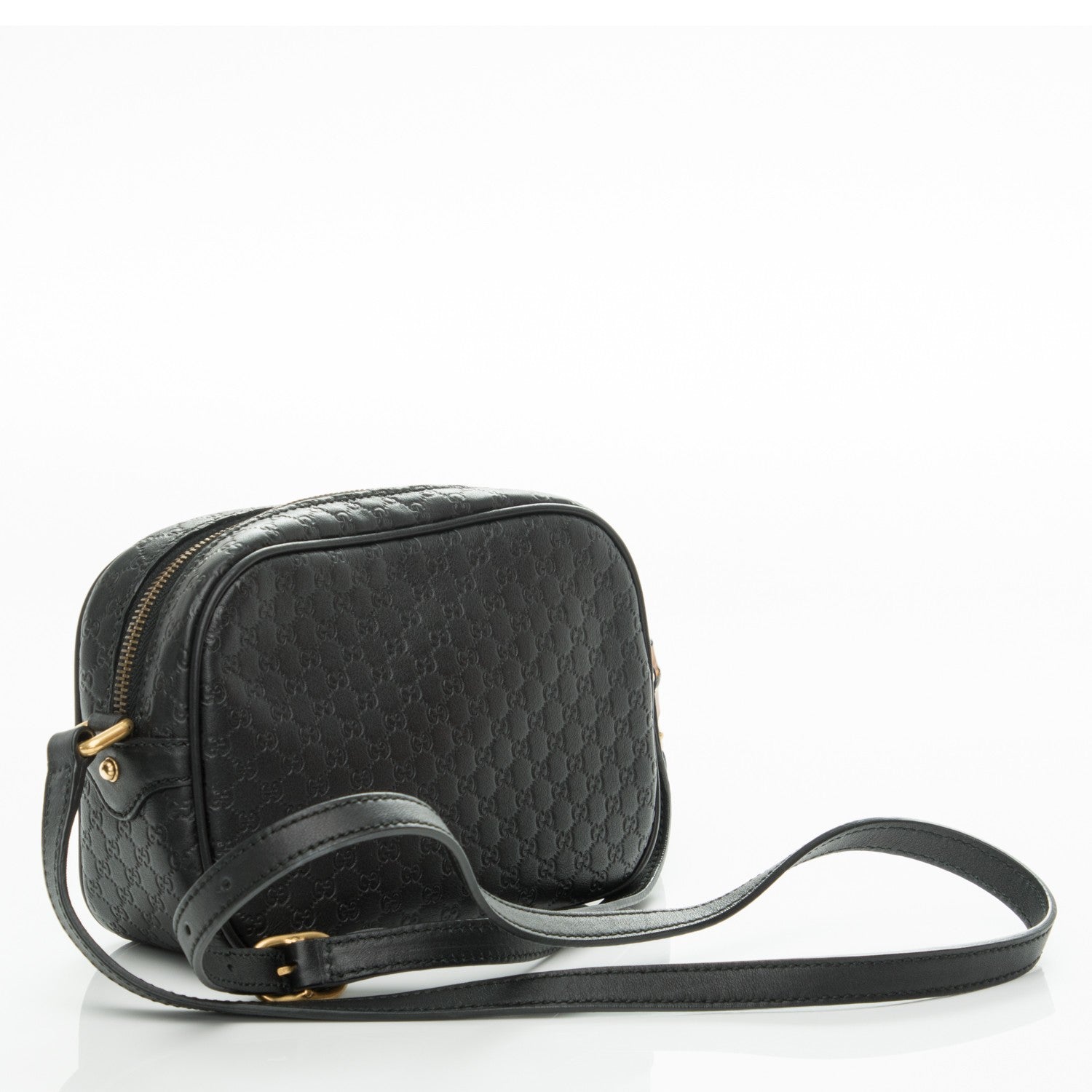 Gucci Microguccissima Sunshine Disco Crossbody Bag Black 3 of 7