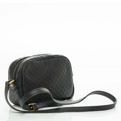 Gucci Microguccissima Sunshine Disco Crossbody Bag Black 3 of 7