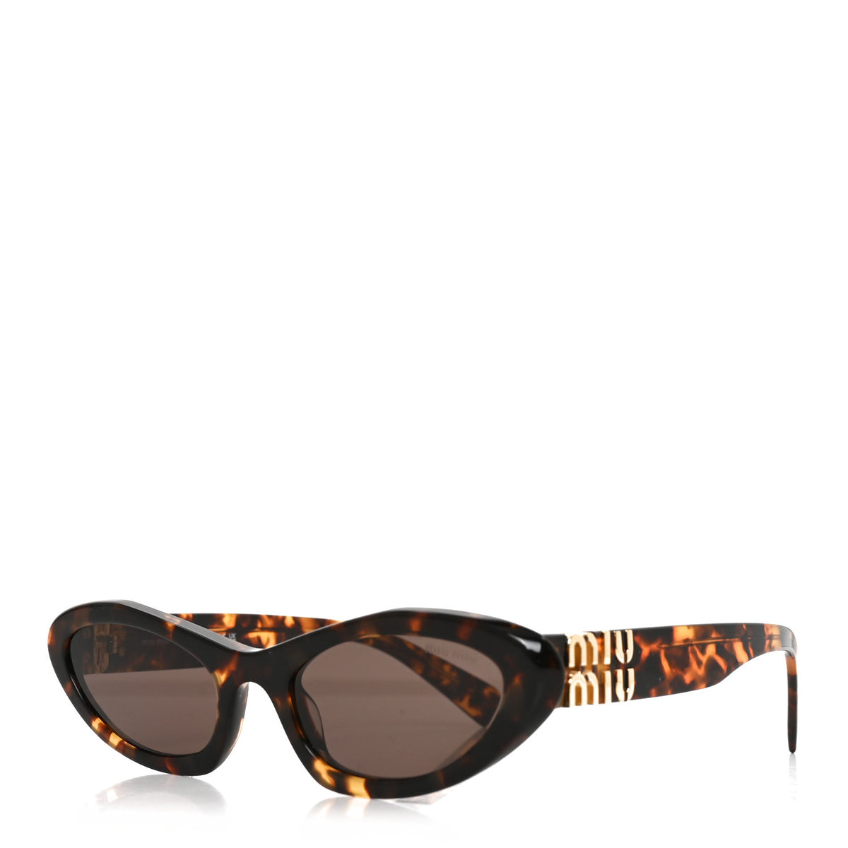 Acetate Cat Eye Sunglasses SMU 09Y Tortoise