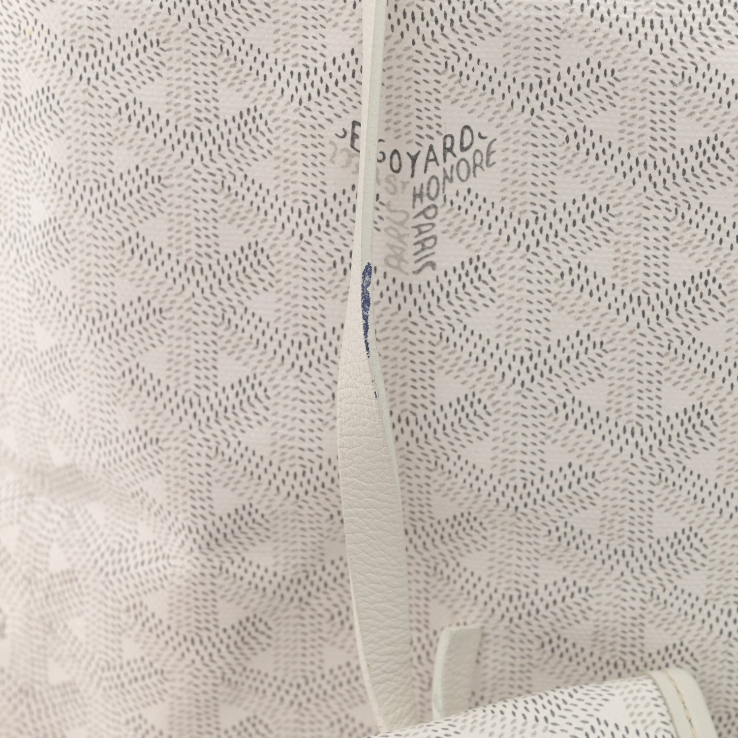 Goyard Goyardine Saint Louis PM White 19 of 23