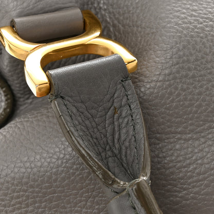 Chloe Calfskin Medium Marcie Satchel Cashmere Grey 15 of 18