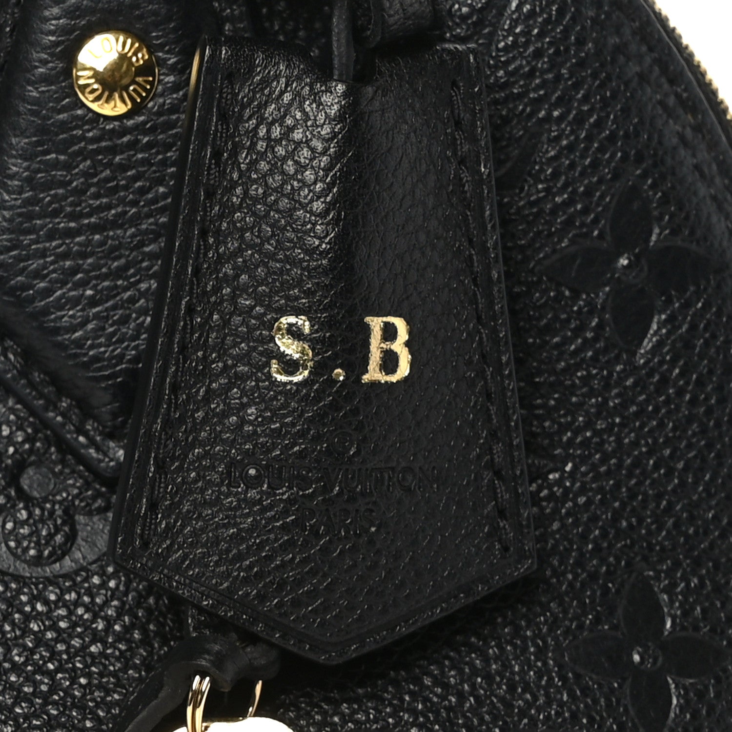 Louis Vuitton Empreinte Neo Alma BB Black 9 of 12