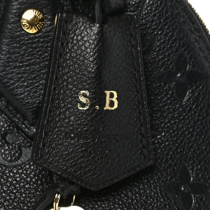 Louis Vuitton Empreinte Neo Alma BB Black 9 of 12