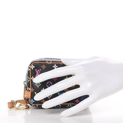 Louis Vuitton Monogram Multicolor Trousse Wapity Black 2 of 7