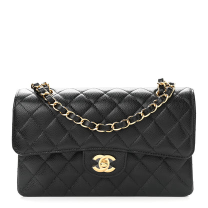 Chanel Caviar Quilted Small Double Flap Black 1 of 11