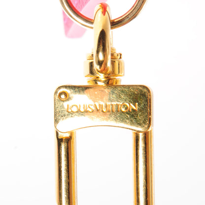 Louis Vuitton Monogram Illustre Carousel Bag Charm Key Ring Pink 7 of 8