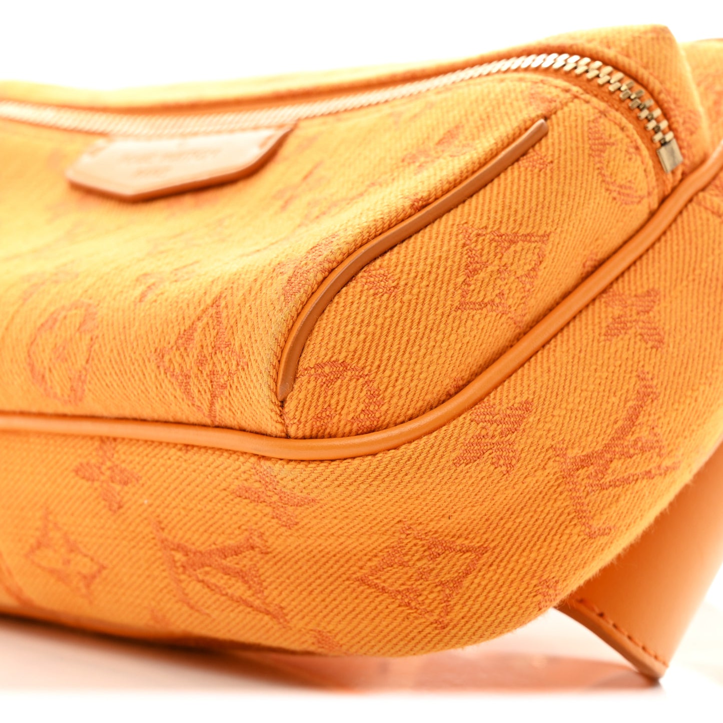 Denim Monogram Outdoor Bumbag Ocre