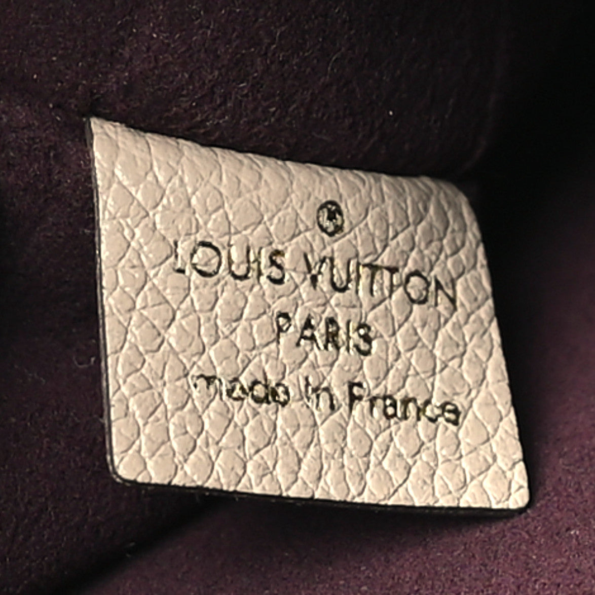 Louis Vuitton Empreinte Monogram Giant Neverfull MM Pochette Tourterelle 6 of 7