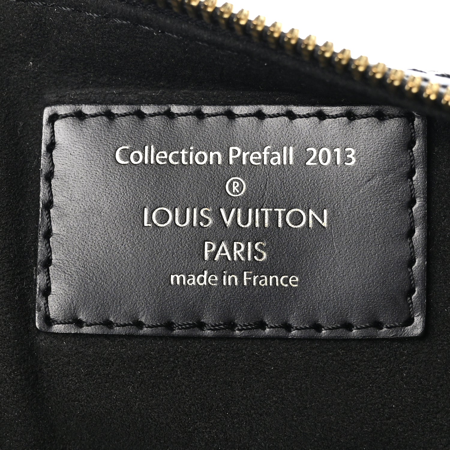 Louis Vuitton Damier Paillettes Speedy 30 Black 6 of 9