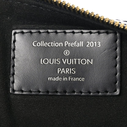 Louis Vuitton Damier Paillettes Speedy 30 Black 6 of 9
