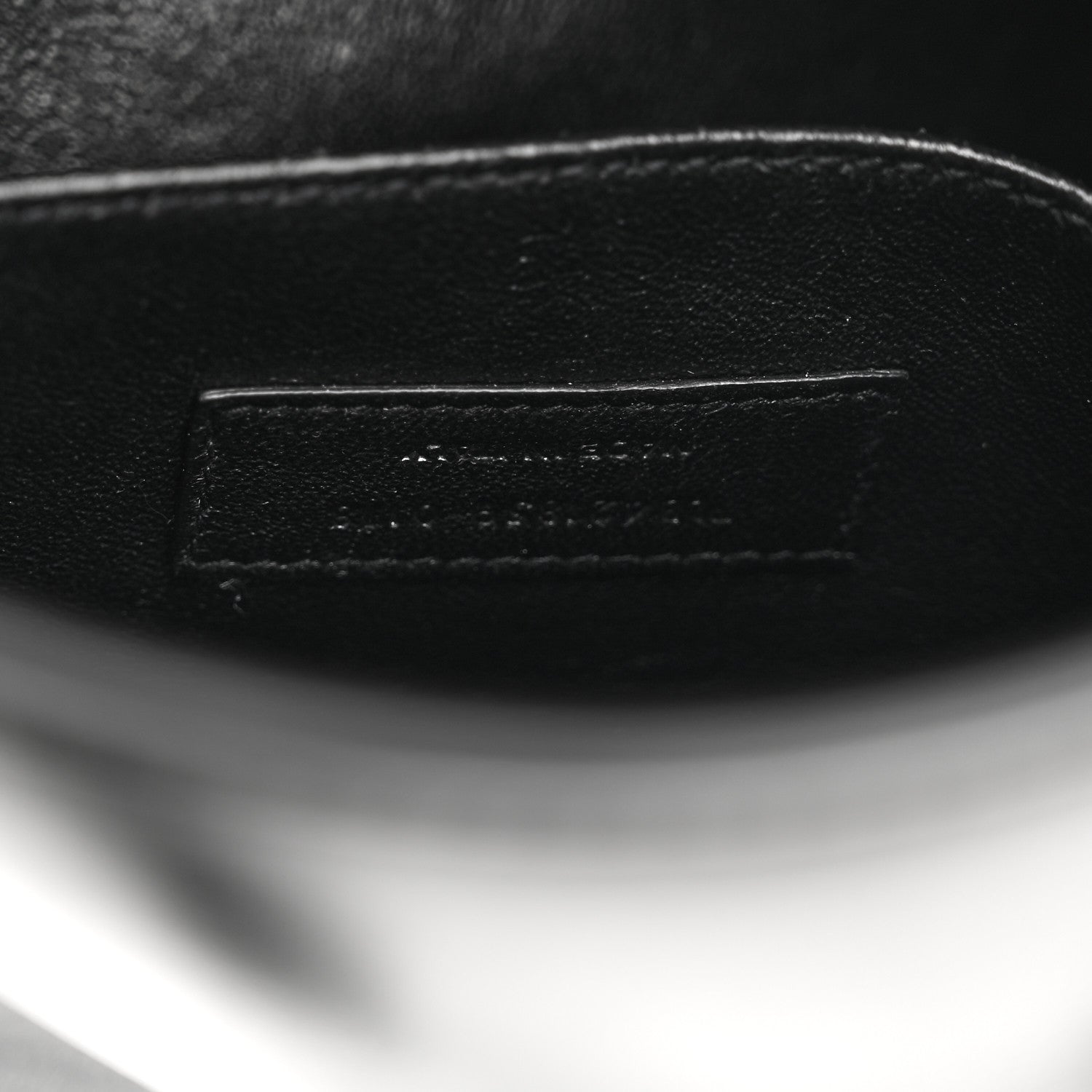 Saint Laurent Calfskin Small Sac De Jour Black White 7 of 12